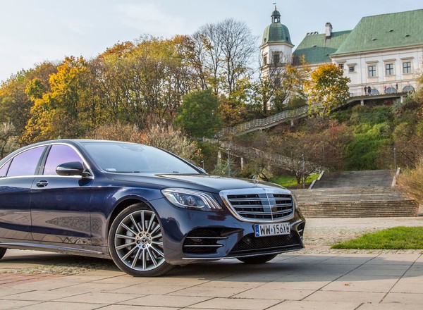 Mercedes S 560 L 4Matic - luksus przez duże S