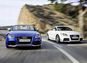 Audi TT RS - przyjaciel mocy