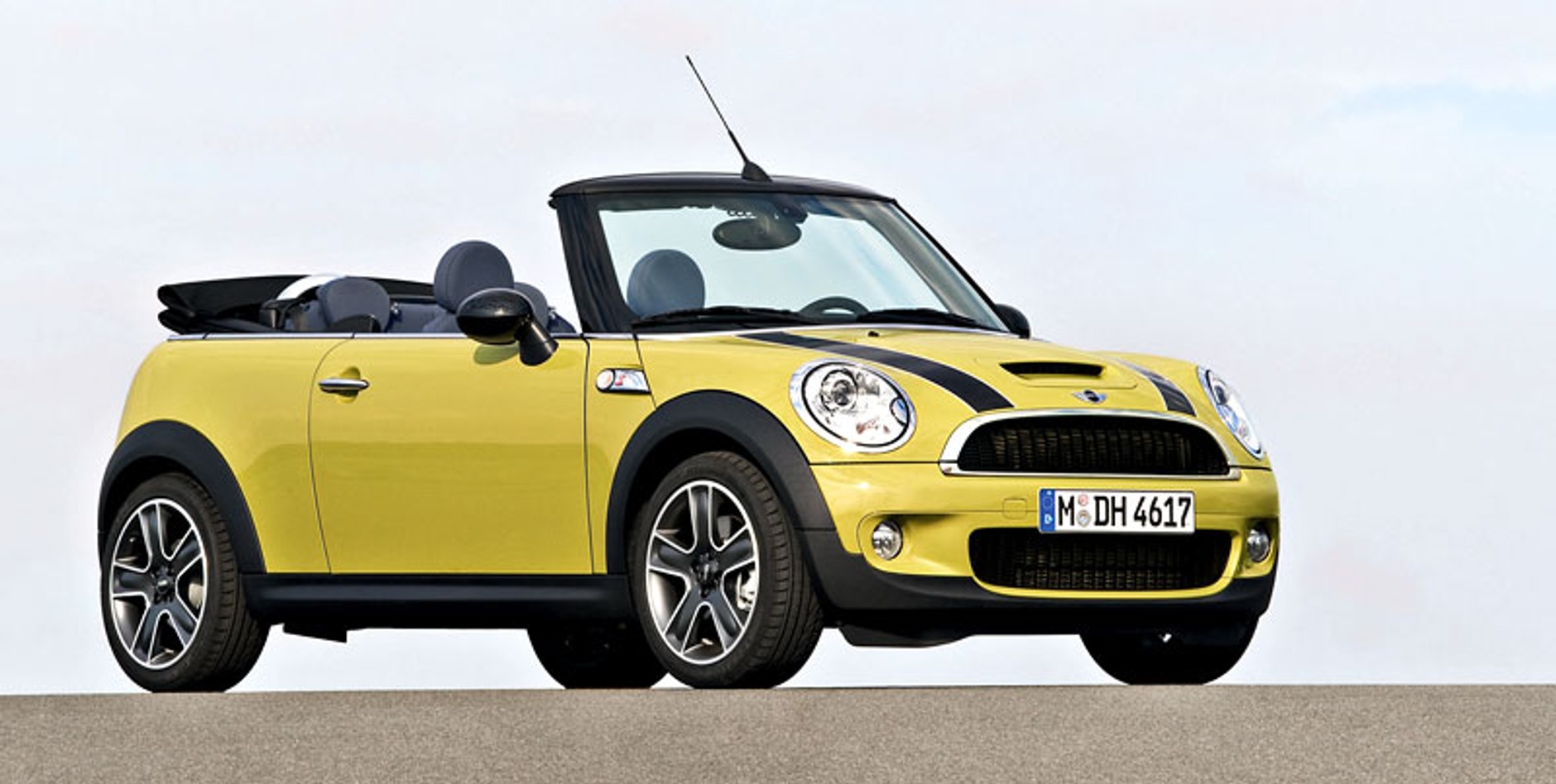 Detroit 2009: premiera światowa Mini Cabrio