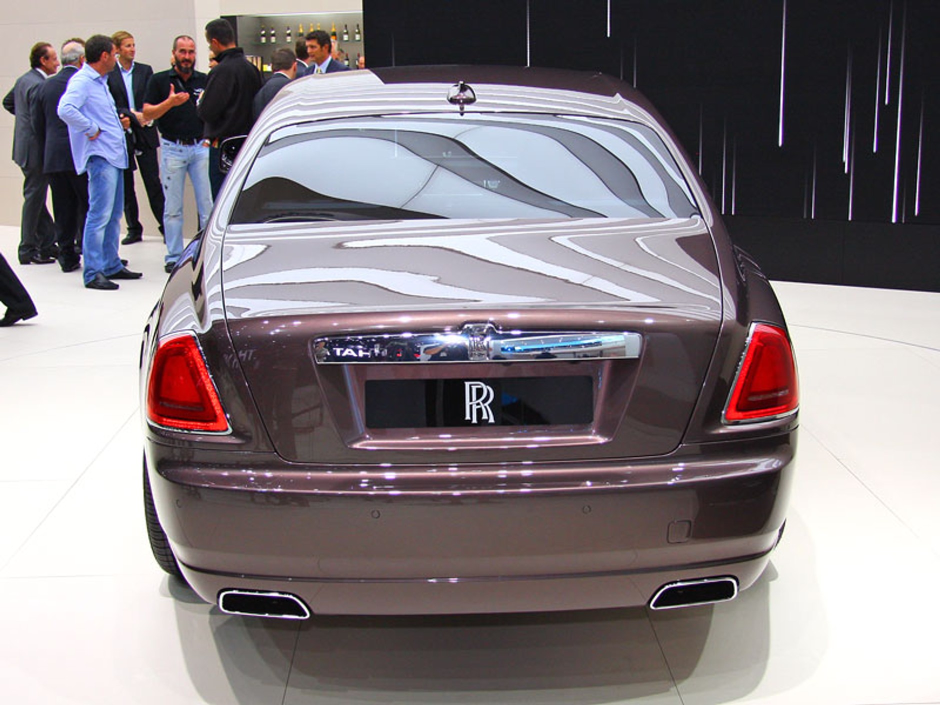 IAA Frankfurt 2009: Rolls-Royce Ghost – pierwsze wrażenia (fotogaleria)
