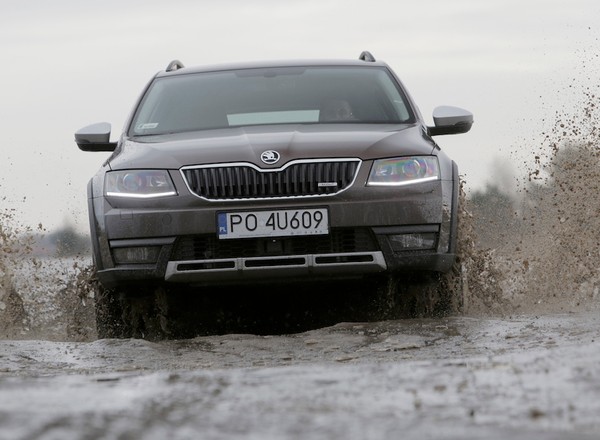 Skoda Octavia Scout 1.6 TDI - 4x4 z niewielką mocą