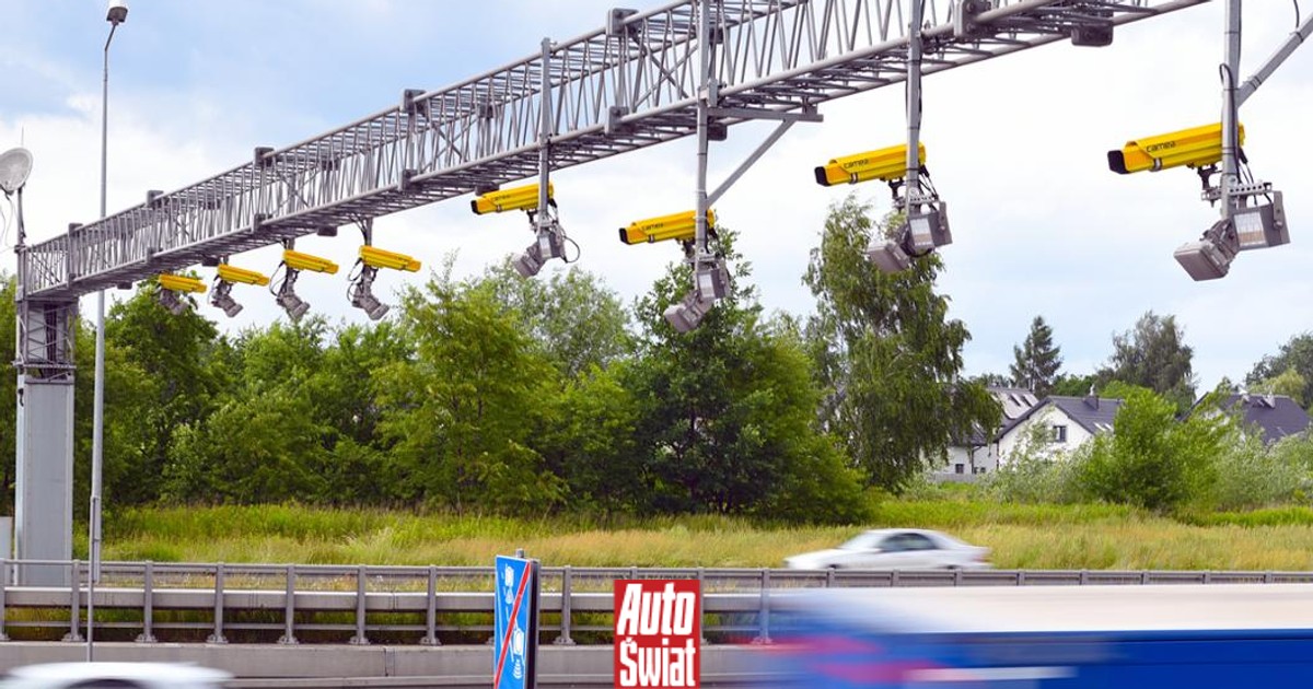 Na autostradzie A1 staną nowe odcinkowe pomiary prędkości. Są lokalizacje