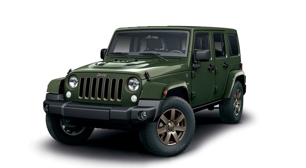 Jeep Wrangler 75th Anniversary za 204 tys. zł
