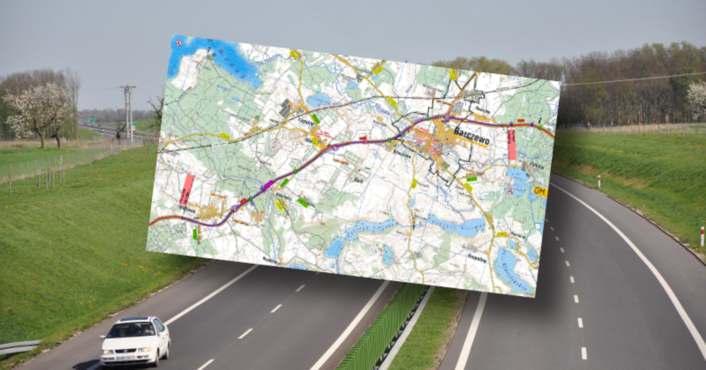 S16 Olsztyn Wschód - Barczewo