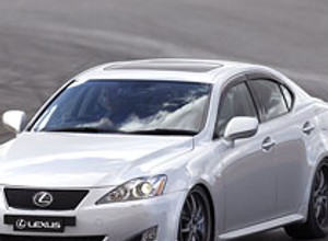 Lexus IS 250 Sports Concept: młody sportowiec
