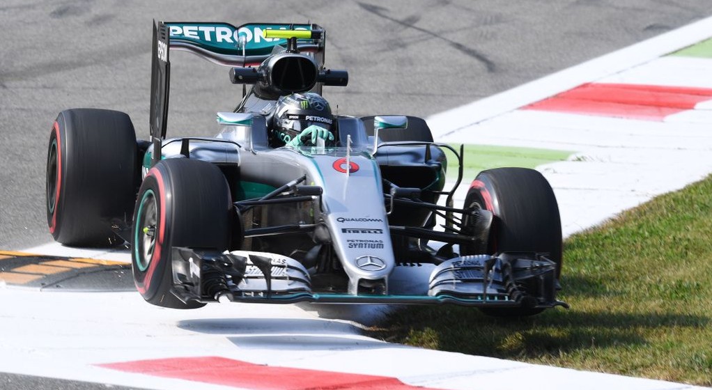Grand Prix Włoch 2016 - Nico Rosberg