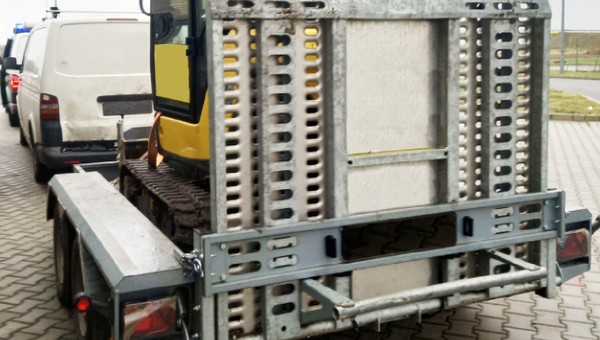 Nie zapłacił e-Toll, więc sam prosił się o kontrolę. Funkcjonariusze BKOE odkryli coś gorszego