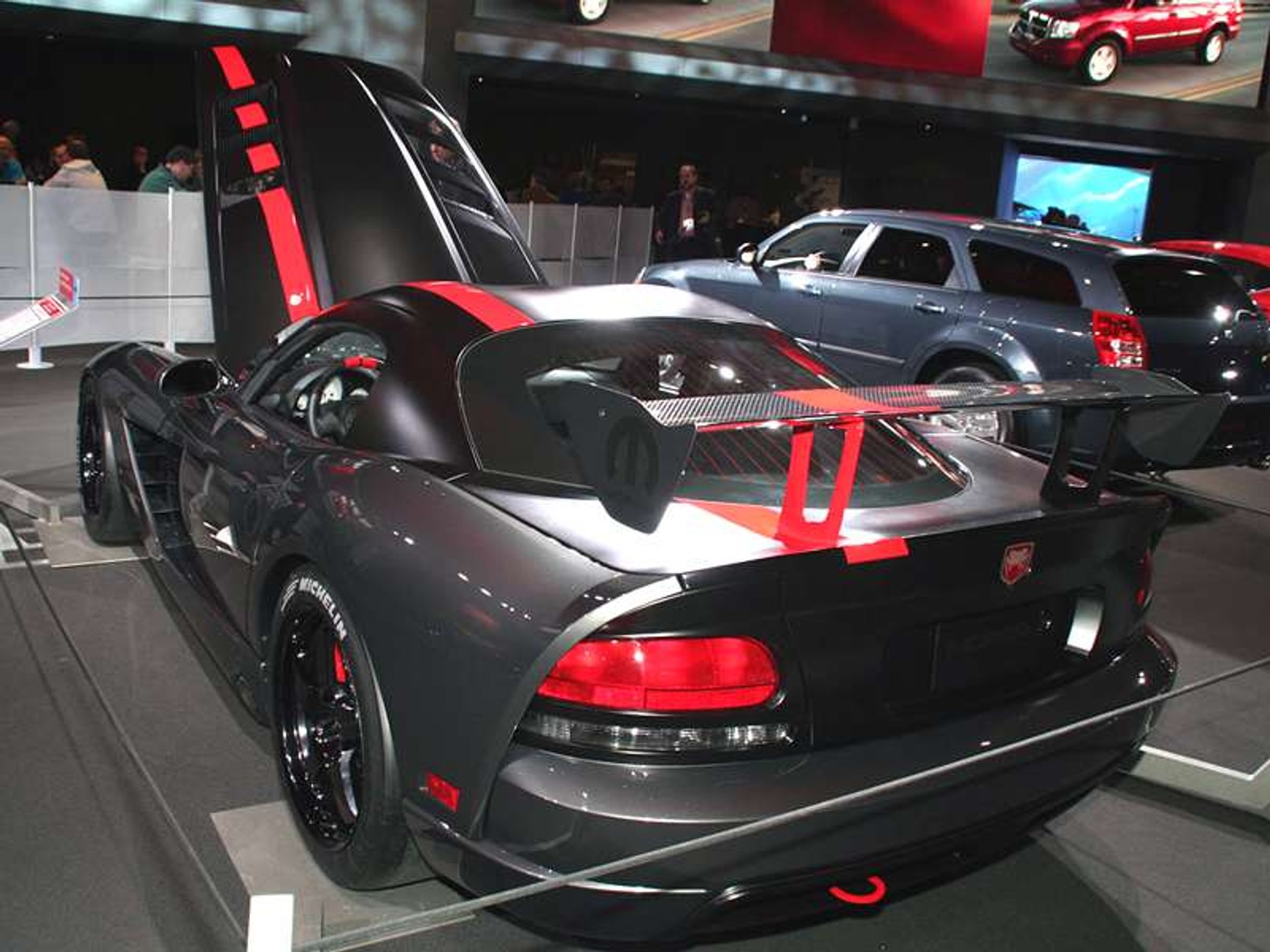 Mopar Dodge Viper SRT-10: podrasowana żmija