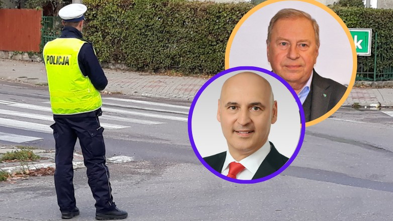 Jerzy Suthr (góra) i Marek Konolewski (dół).  (Fot. materiały prasowe/domena publiczna)