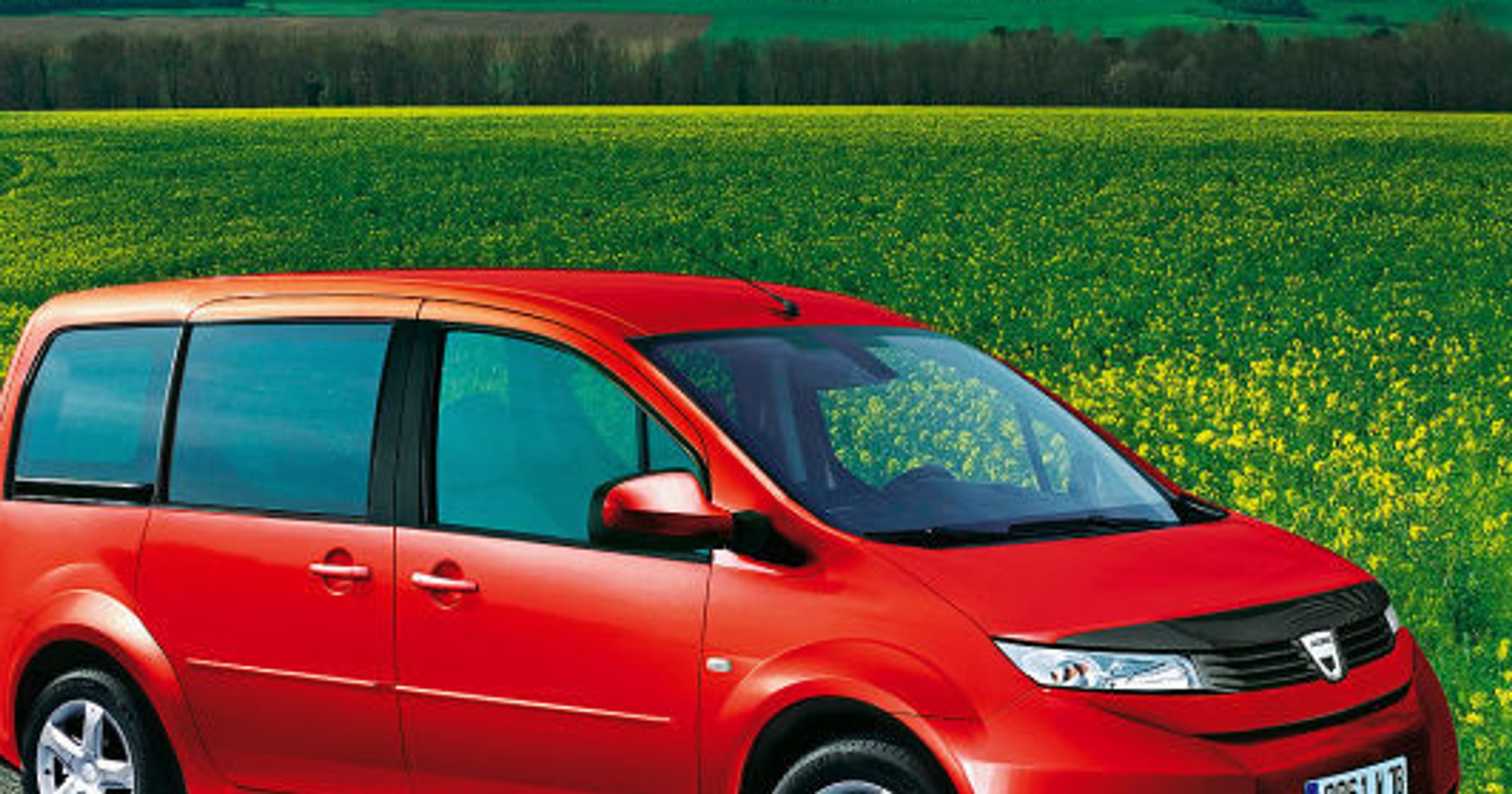 Dacia szaleje! Już wkrótce zaprezentuje 7-miejscowego vana