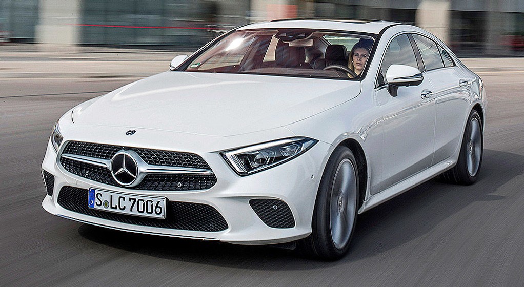 Mercedes CLS - szlachetniejsza wersja klasy E