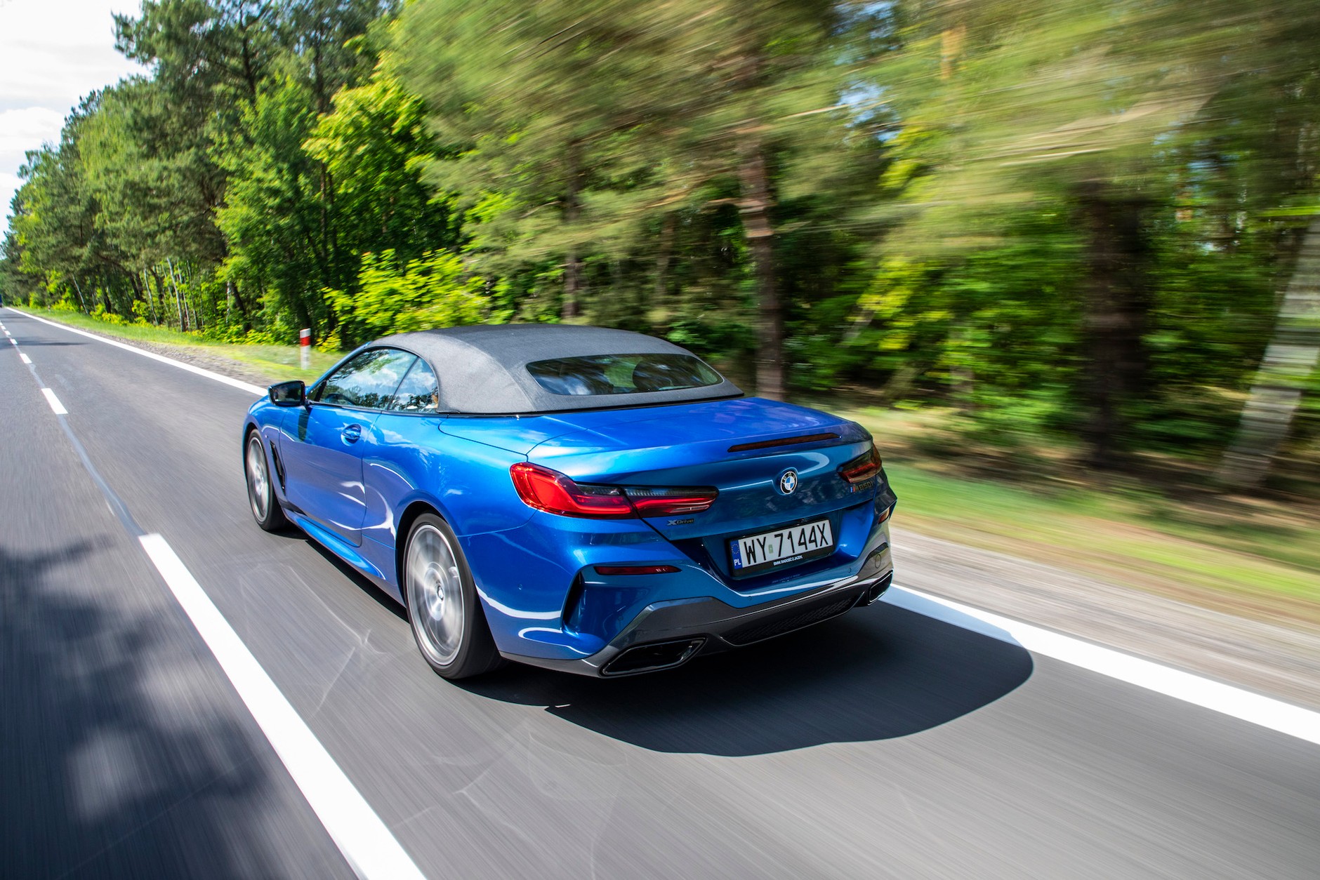 BMW M850i xDrive Cabrio