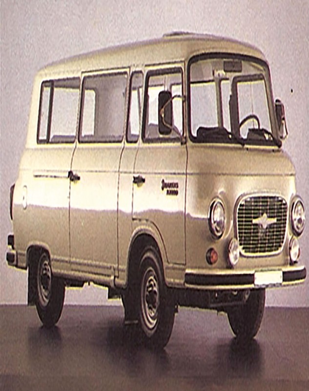 Barkas B1000