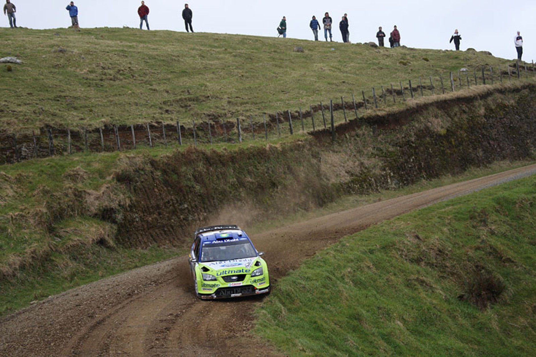 Rajd Nowej Zelandii 2007: fotogaleria Rallyworld©Willy Weyens (1. część)