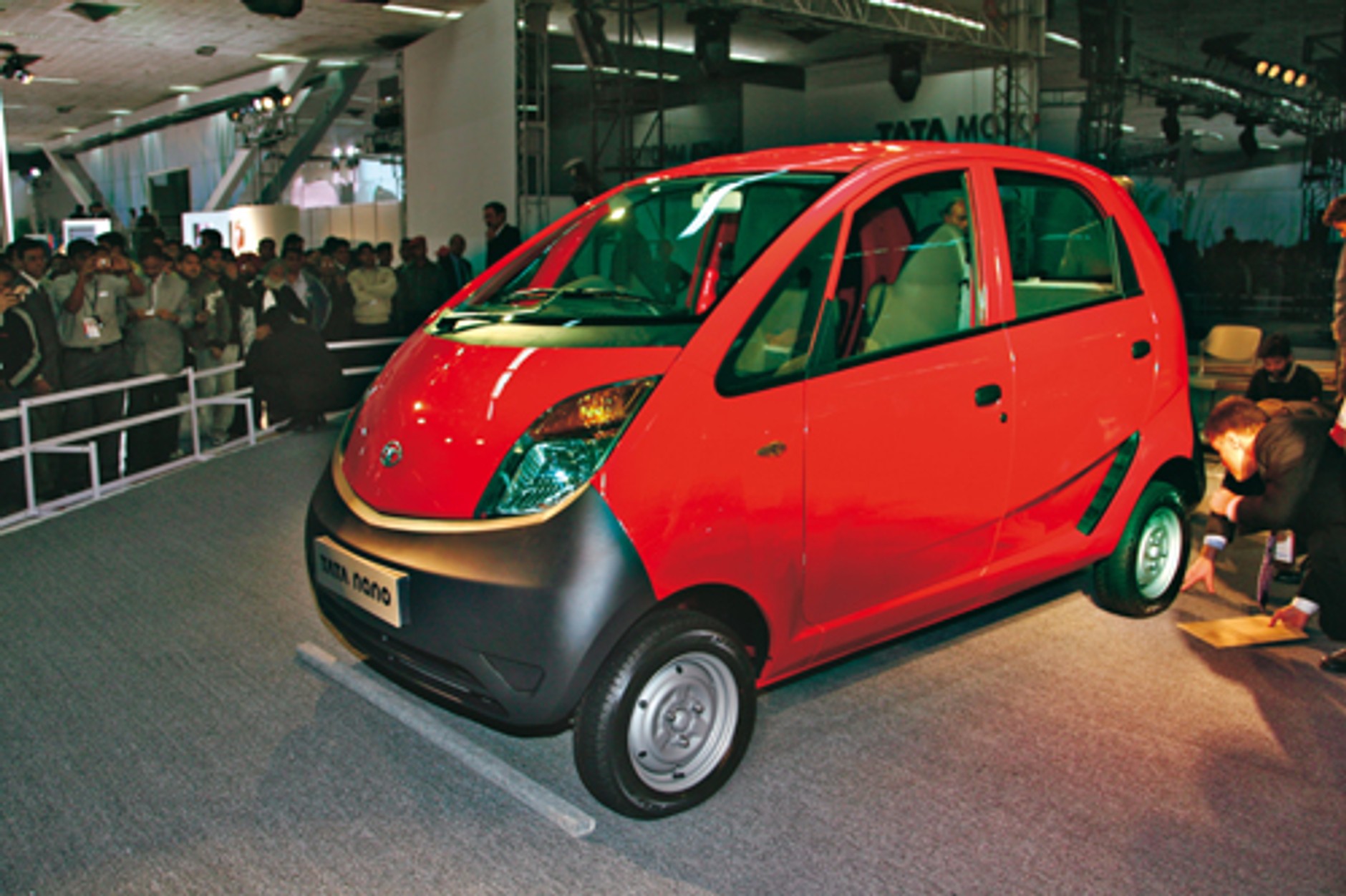 Fiat Topolino - Naprawdę na każdą kieszeń