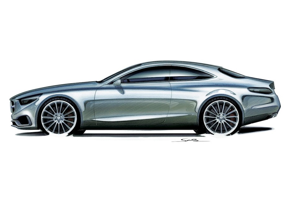 Mercedes S coupé