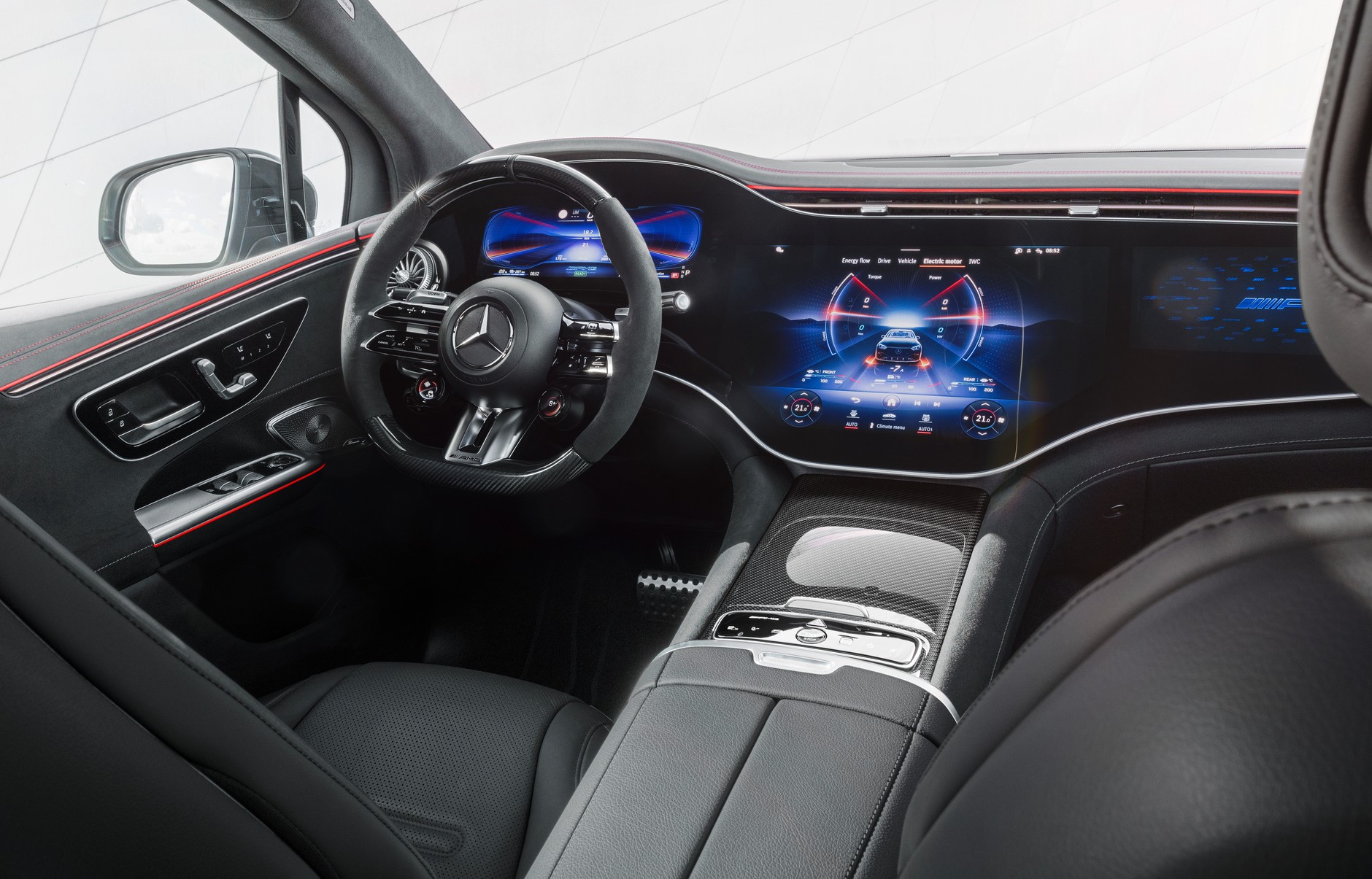 Nowy Mercedes-AMG EQE