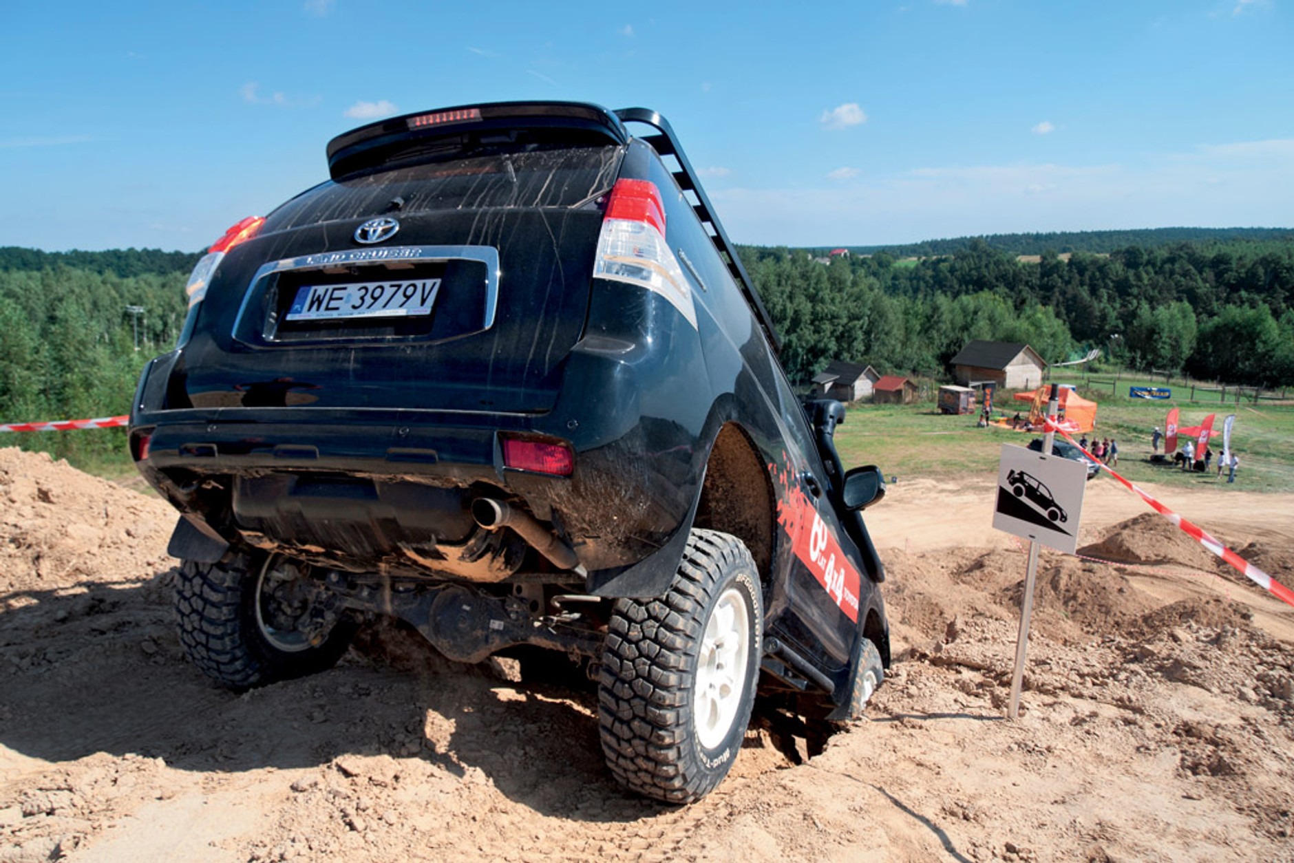 Toyota Land Cruiser: po tuningu jest jeszcze lepsza