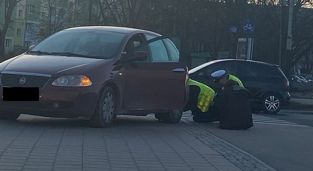 Nietypowe zdarzenia na służbie policjantów z KWP w Łodzi