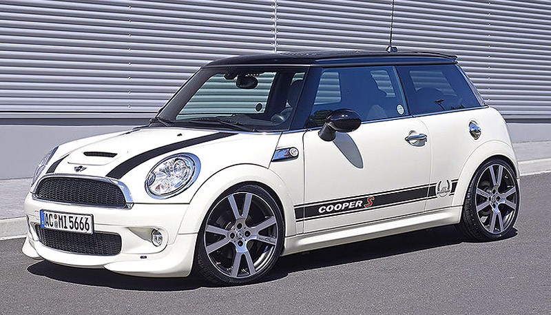 Essen Motor Show 2007: AC Schnitzer Mini Cooper S – ultra szybki miniak