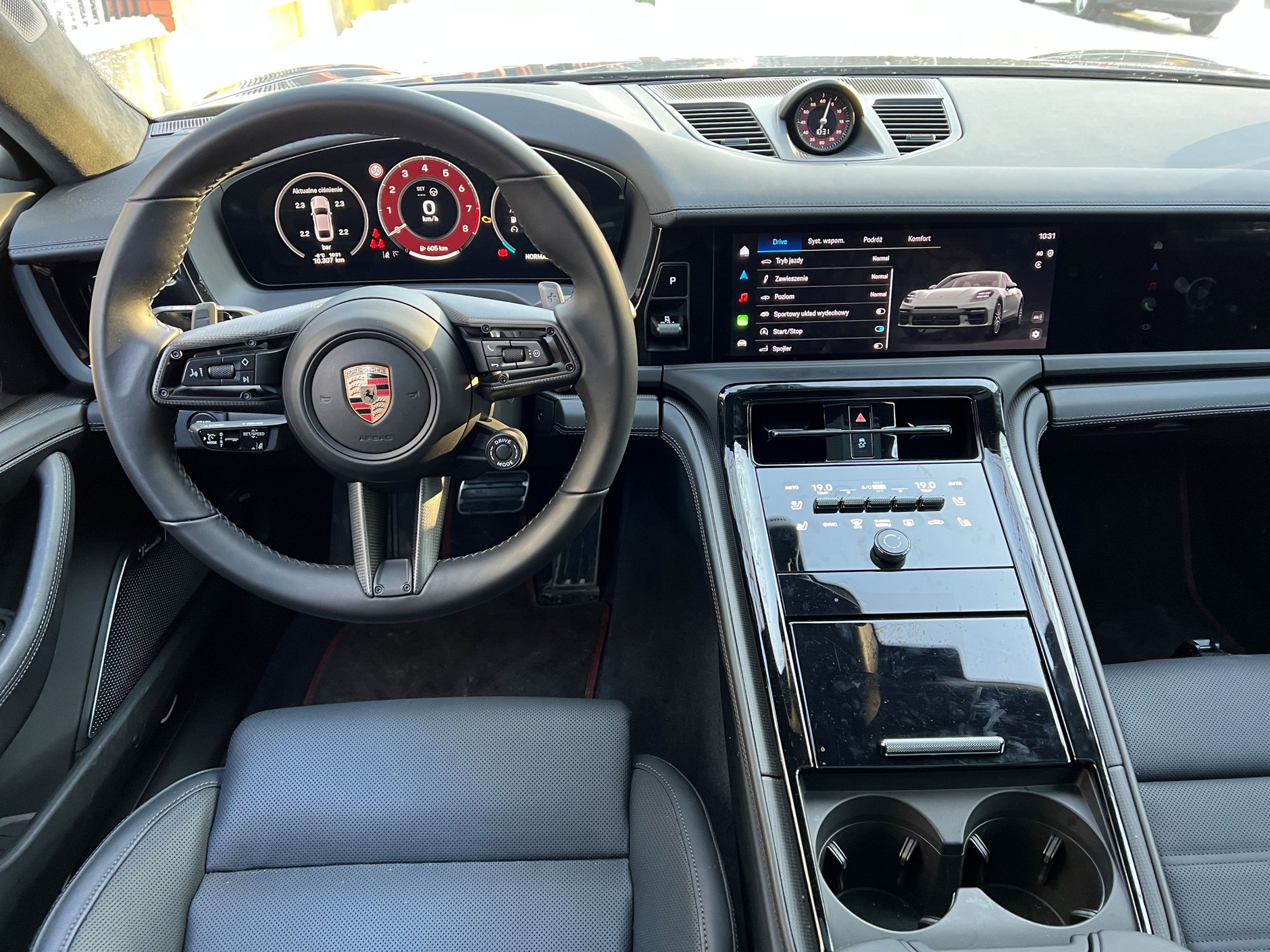 Porsche Panamera (3. generacja; kod 976; wersja GTS)