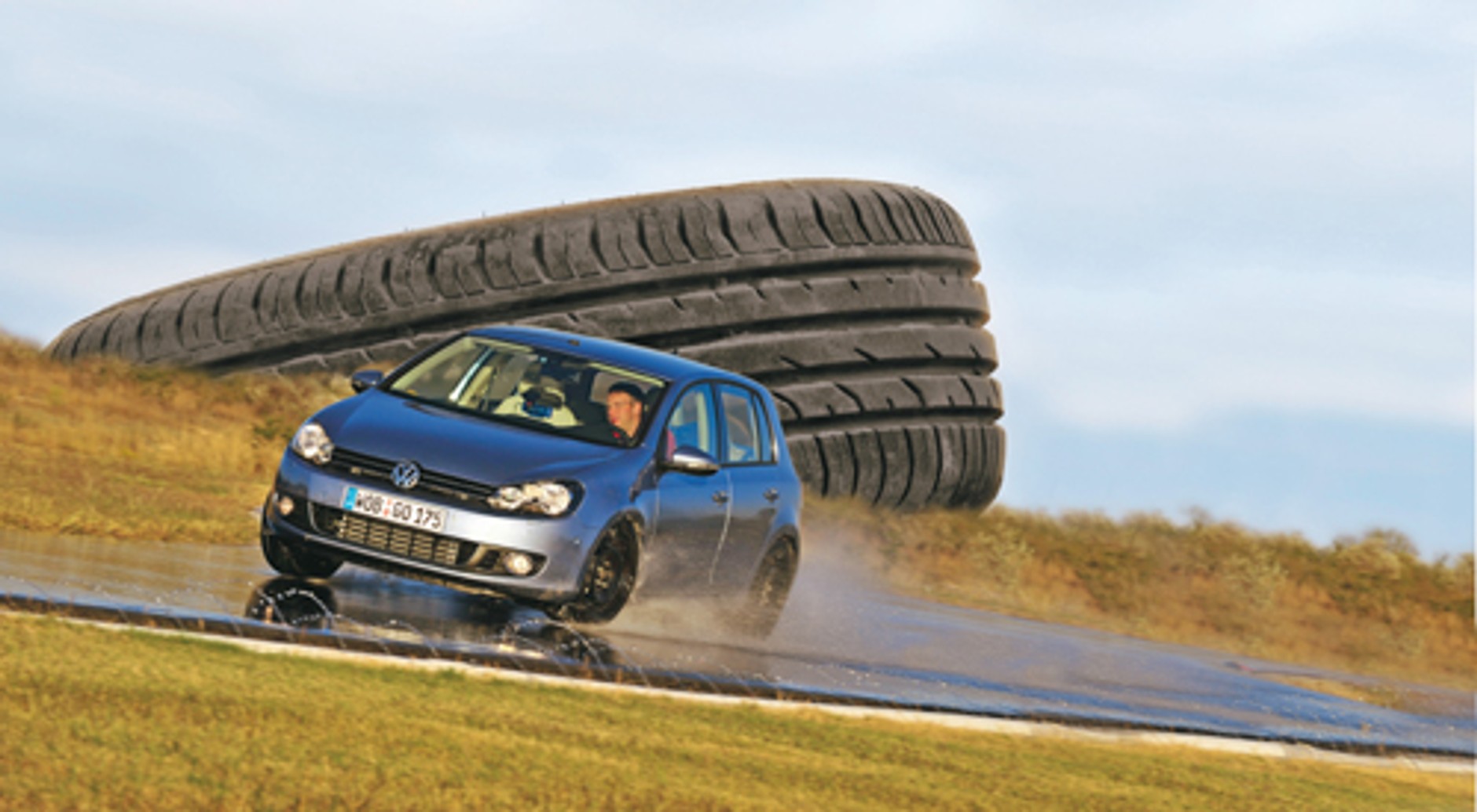 Test opon w rozmiarze 205/55 R 16 - Większe, ale czy lepsze?