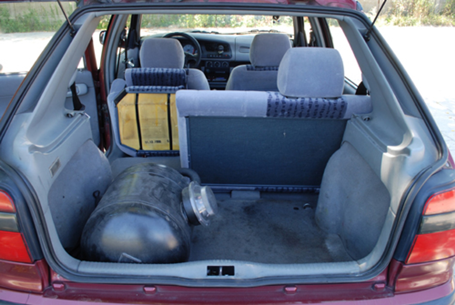 Skoda Felicia 1.6 - Dogaduje się z gazem