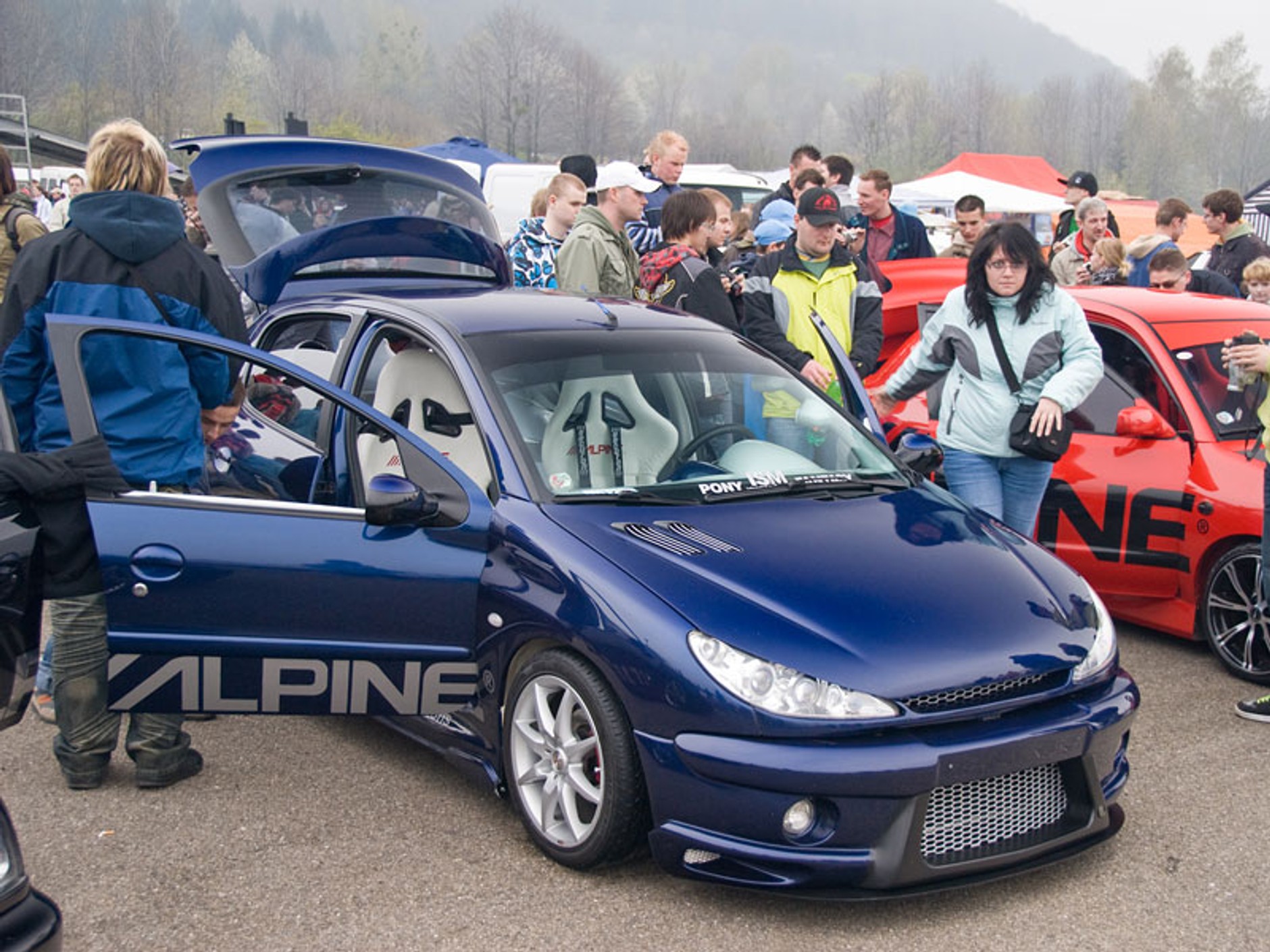 Tuning Motor Show Koprzywnica - otwarcie czeskiego sezonu tuningowego