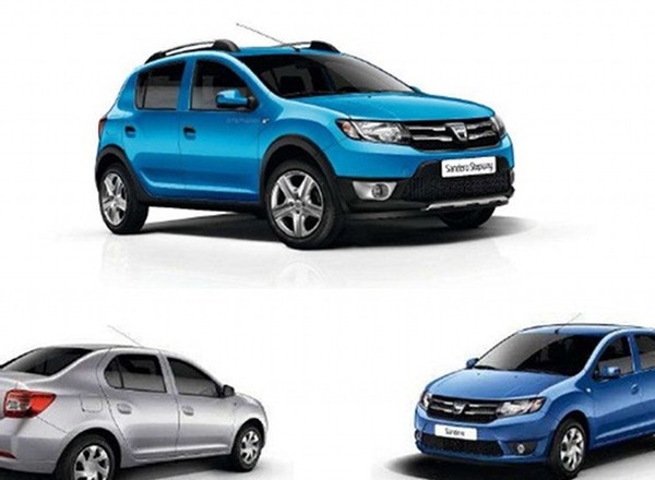 Nowa Dacia Logan, Sandero i Sandero Stepway