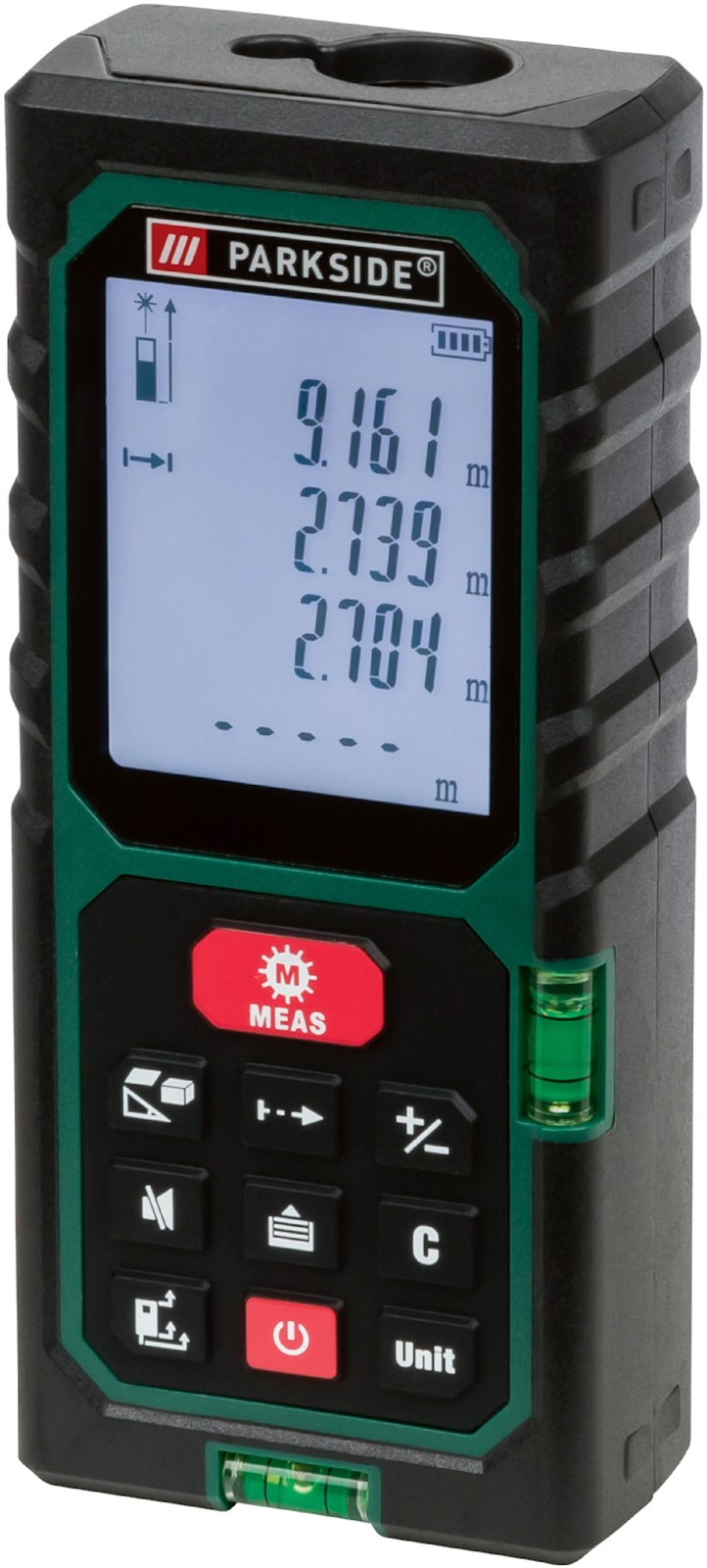 Dalmierz laserowy z Lidla