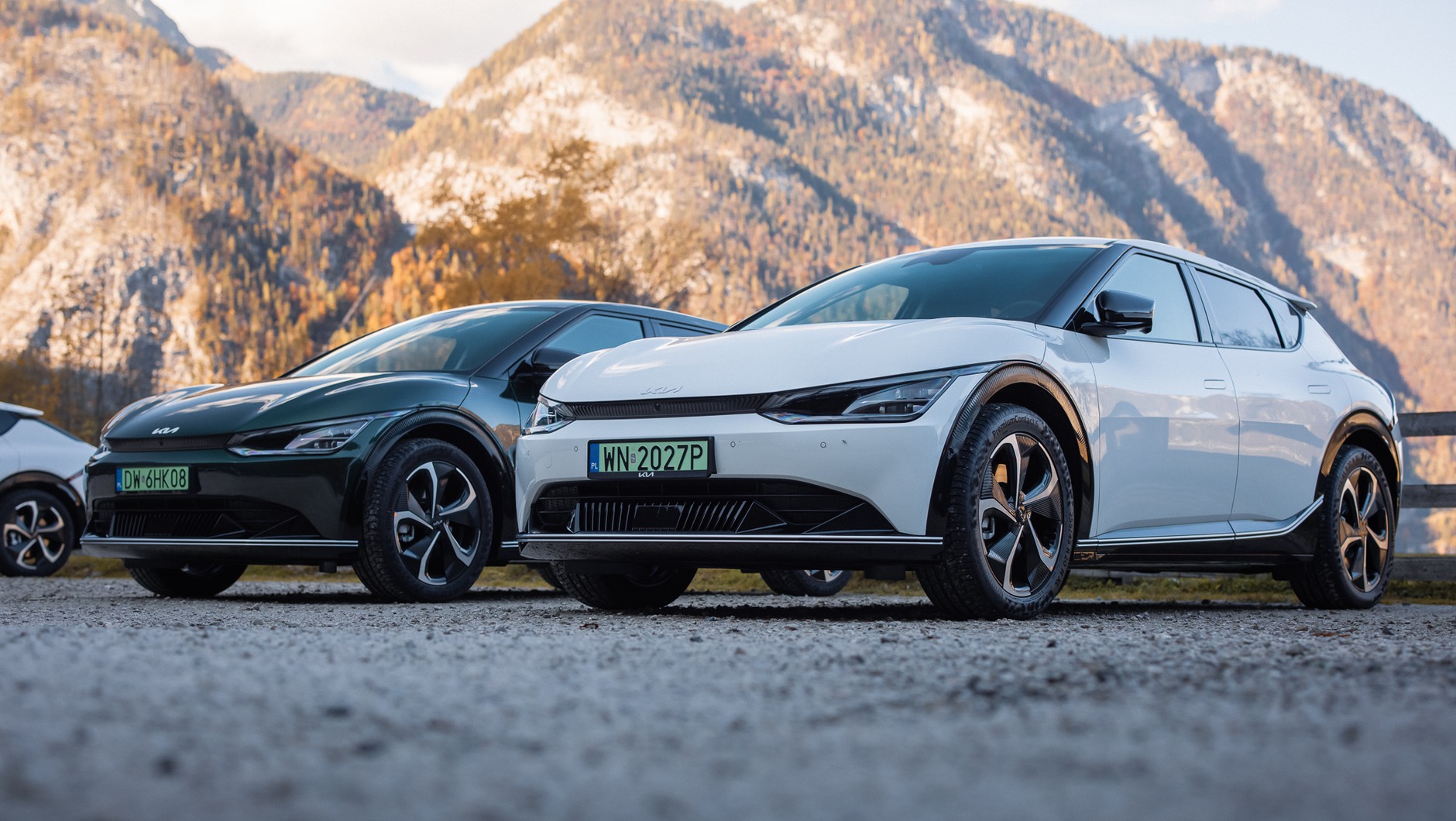 Kia EV6 moc ładowania maksymalnie 240 kW. W 20 minut uzupełnimy aż 309 km zasięgu.