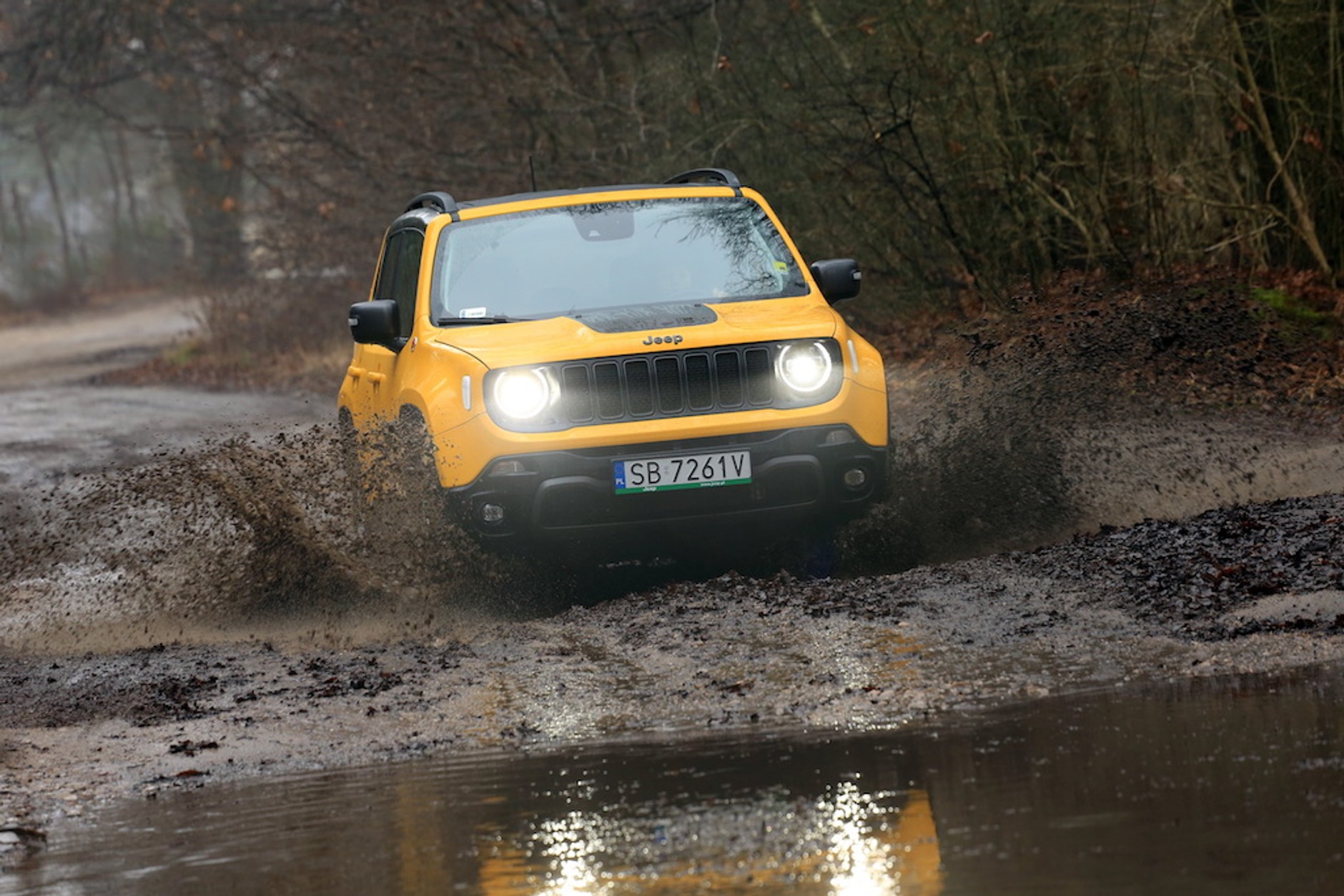 Jeep Renegade Trailhawk – z terenowymi aspiracjami