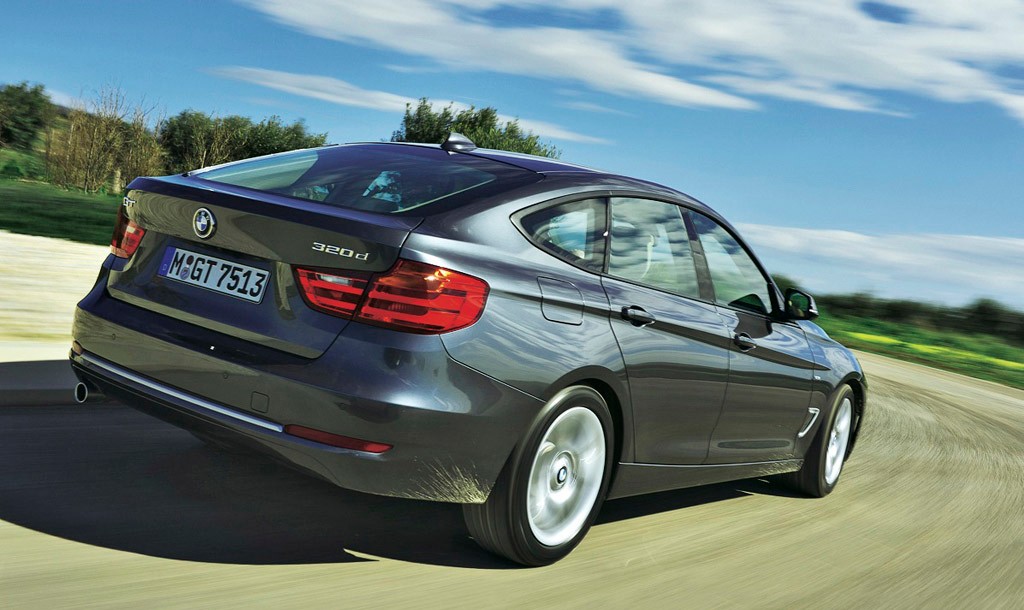 Jak jeździ BMW serii 3 GT?