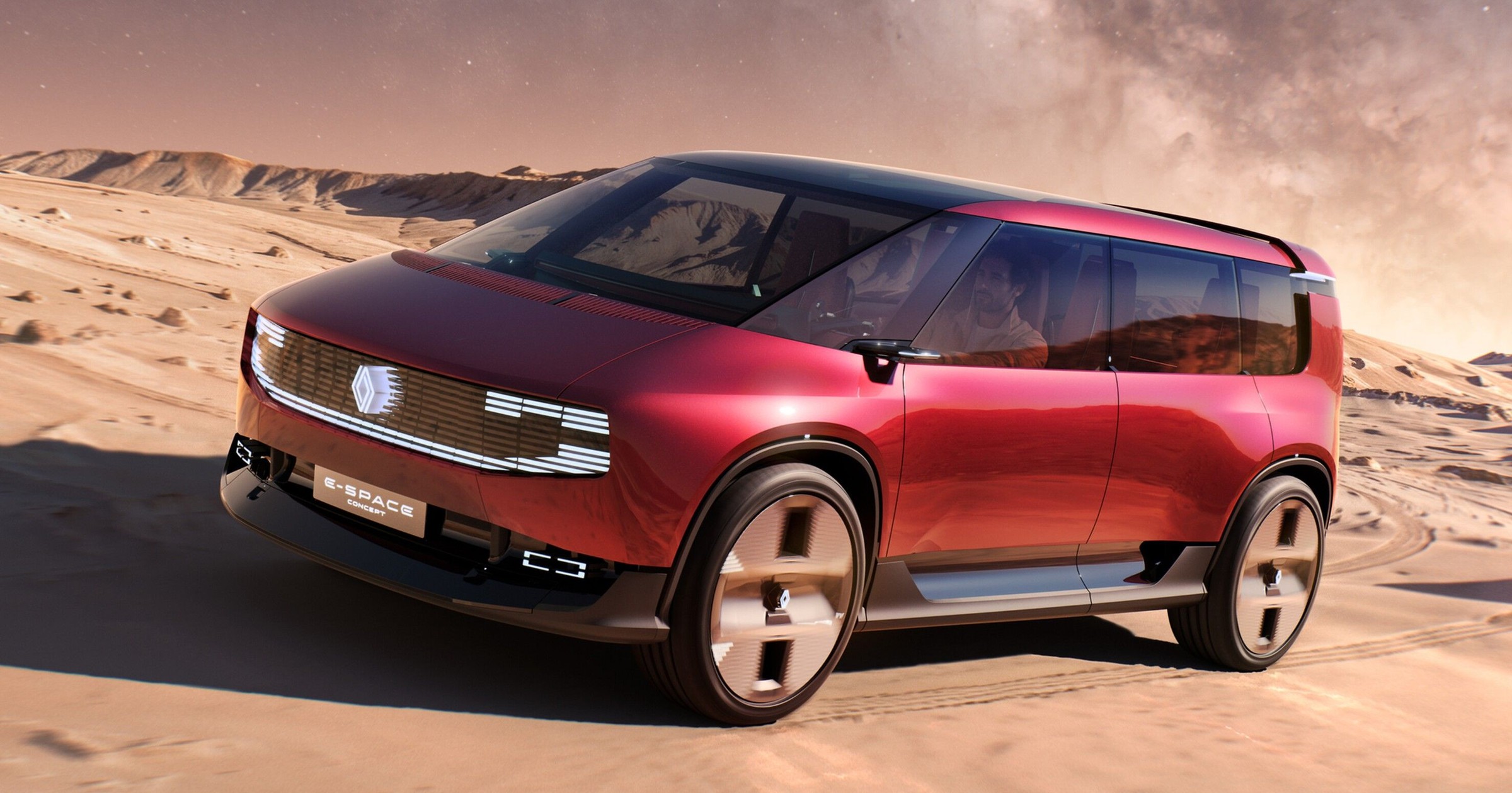Renault E-Space Concept (2026 r.)