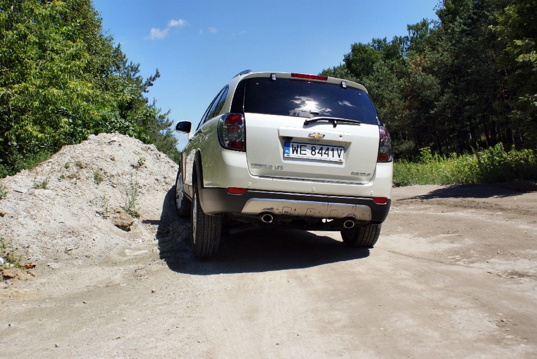 Chevrolet Captiva: SUV nie tylko do zabawy