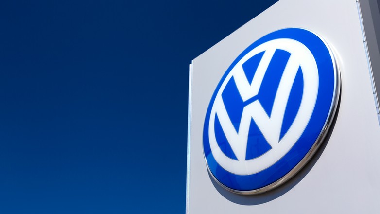 Logo marki Volkswagen. Zdjęcie ilustracyjne