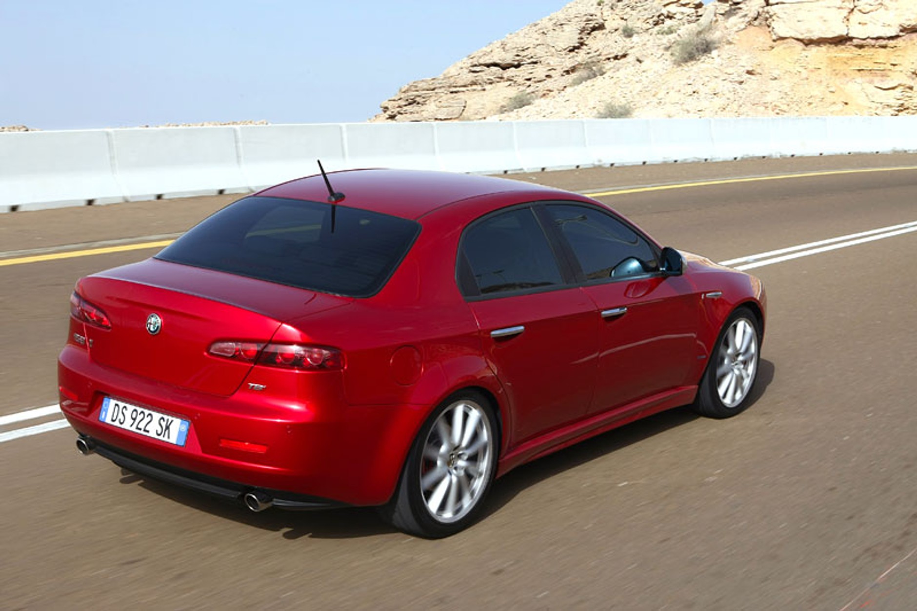 Alfa Romeo 159 Ti 1.75 TBi: pierwsze wrażenia z jazdy (fotogaleria)
