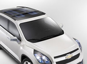 Paryż 2008: Chevrolet Orlando - nowe zdjęcia siedmiosobowego konceptu