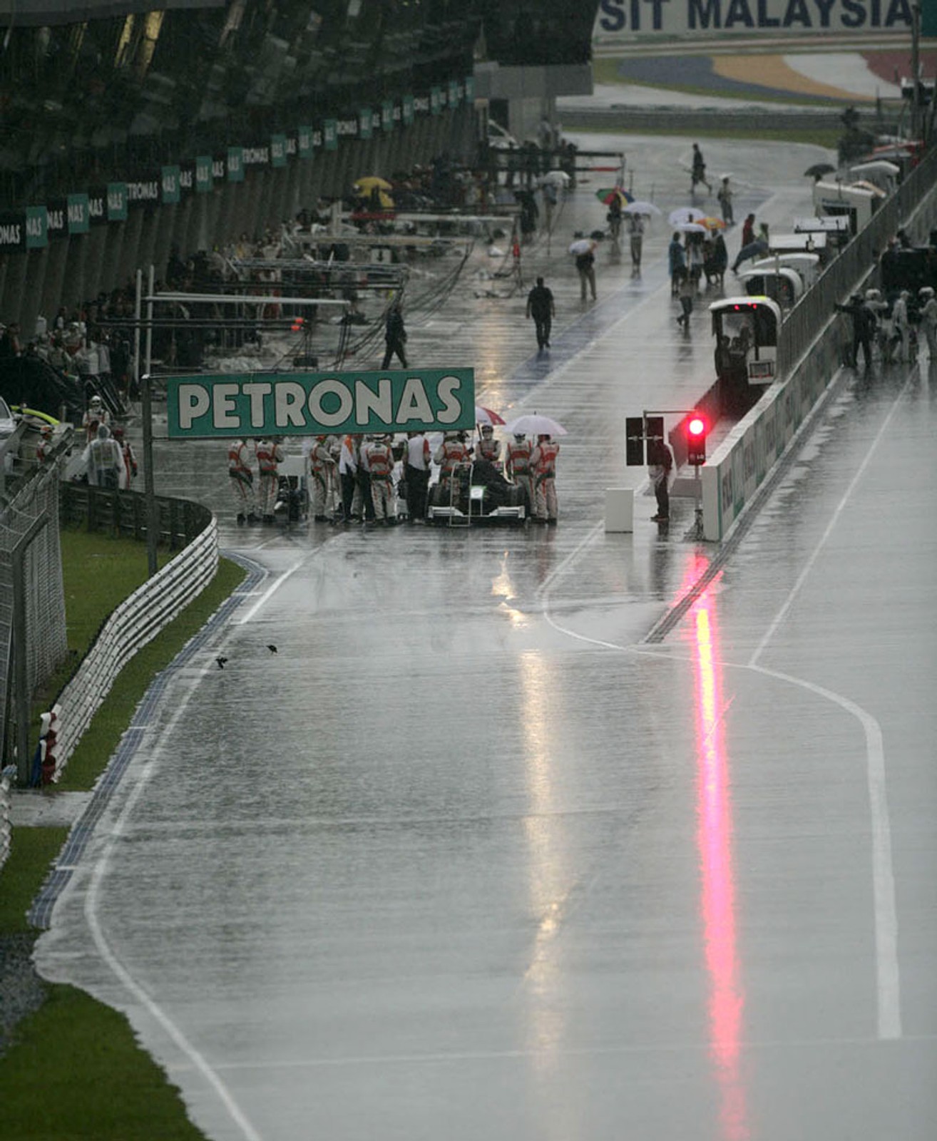 Grand Prix Malezji 2009: kulisy - fotogaleria Jiří Křenek