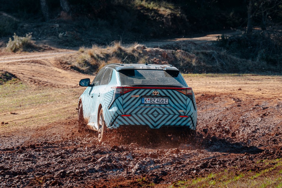Toyota bZ4x