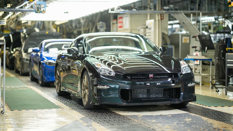 Nissan skończył produkcję modelu GT-R