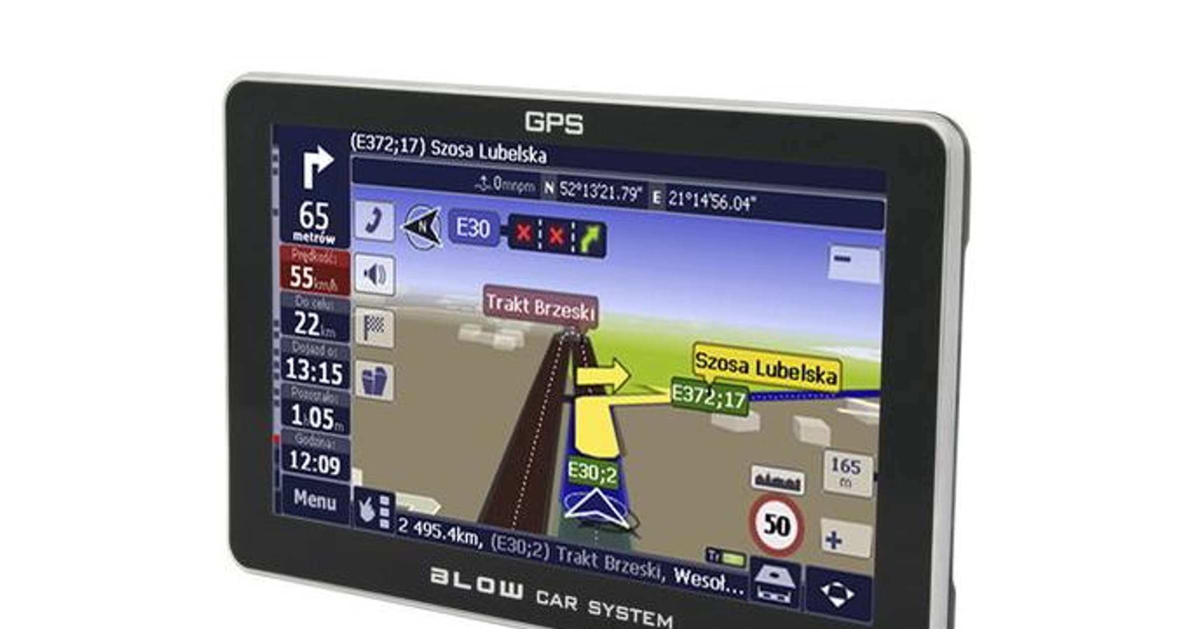 Nawigacja Blow GPS70iBT