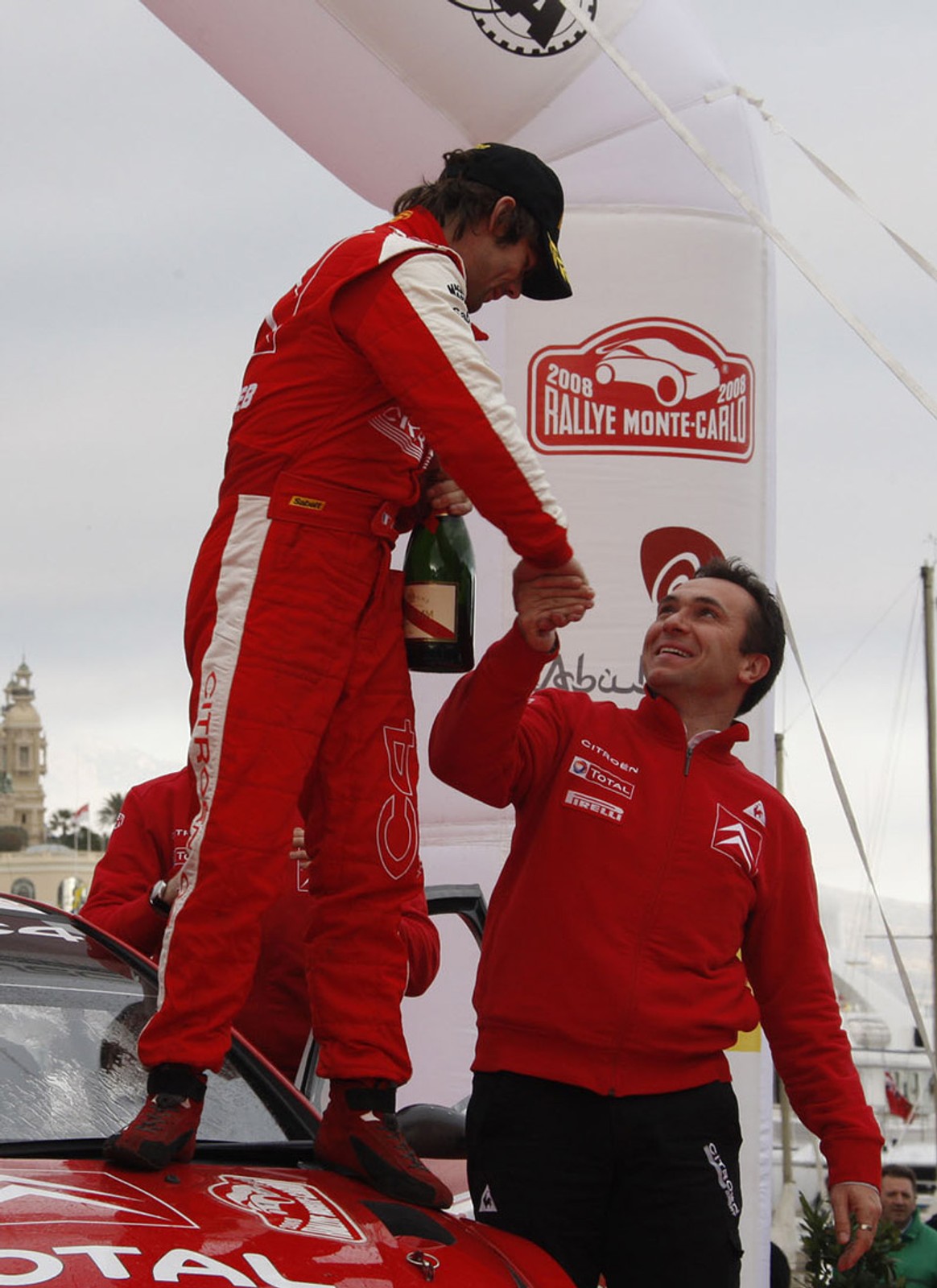 Rajd Monte Carlo 2008 -  fotogaleria Rallyworld©Willy Weyens (3)