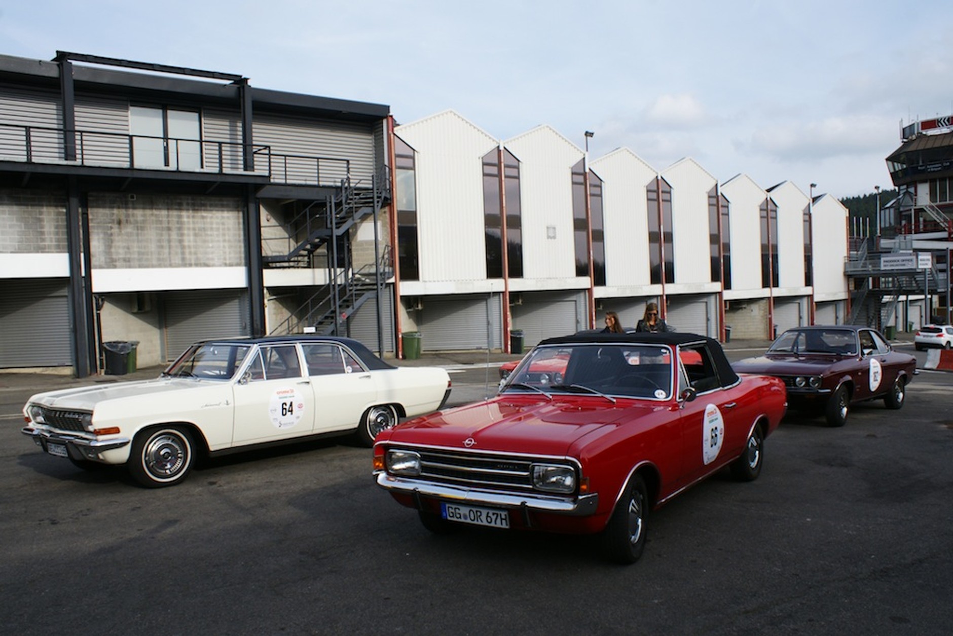 Creme21- rajd klasyków