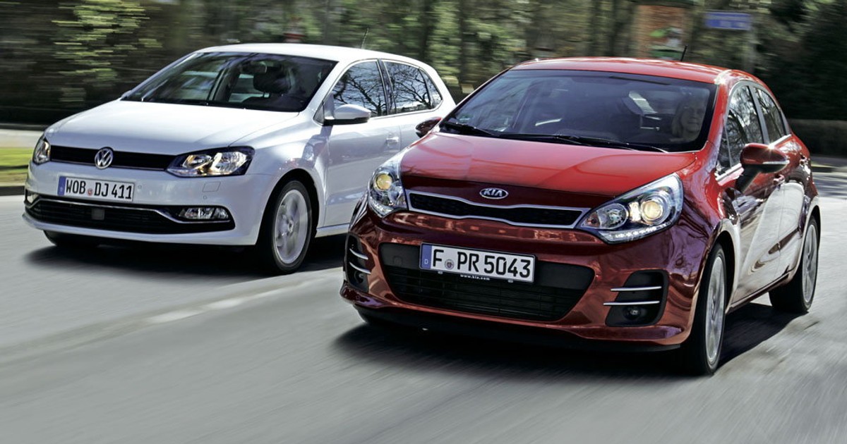 Kia Rio kontra Volkswagen Polo - małe auta z aspiracjami