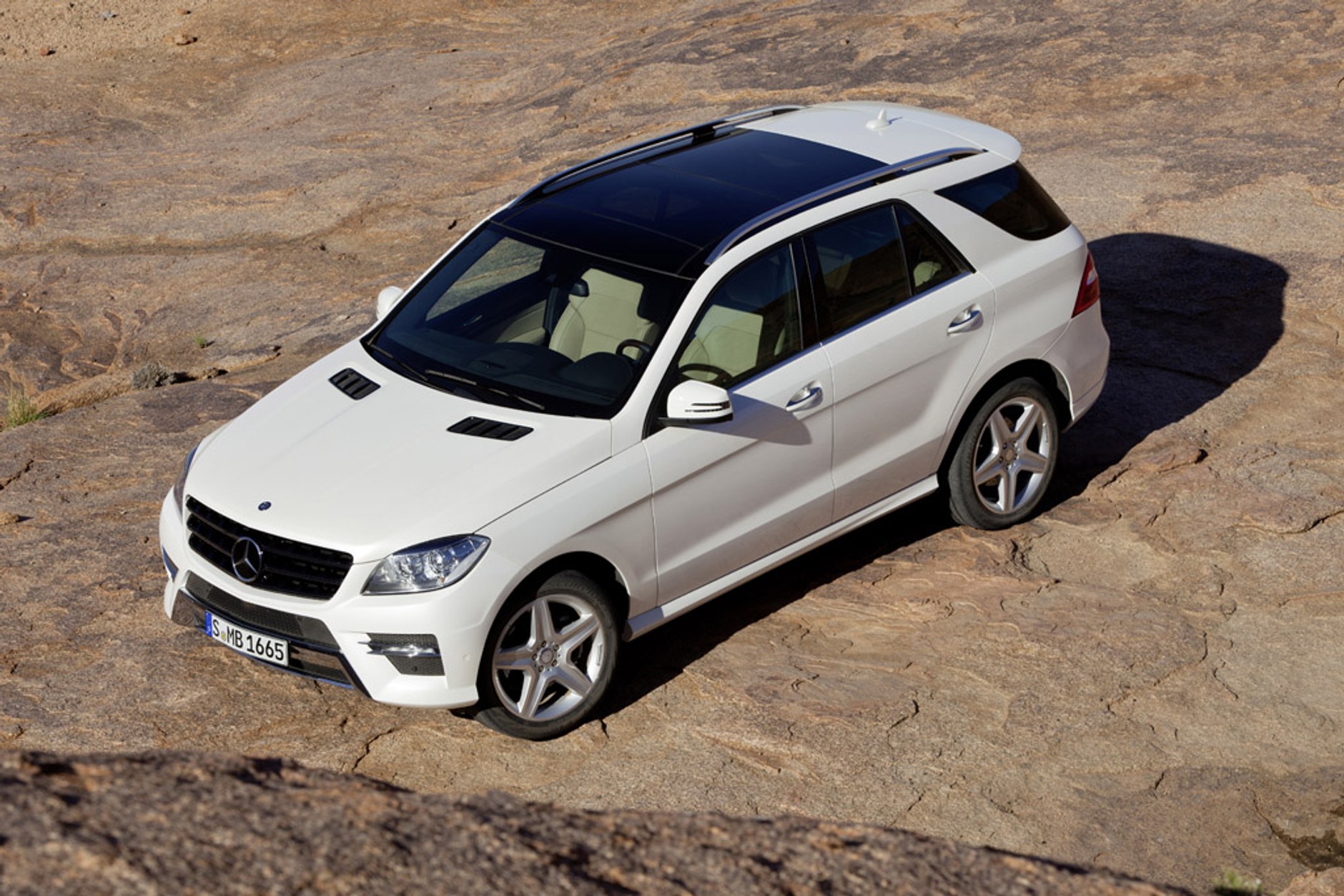 Mercedes ML: olbrzym na diecie