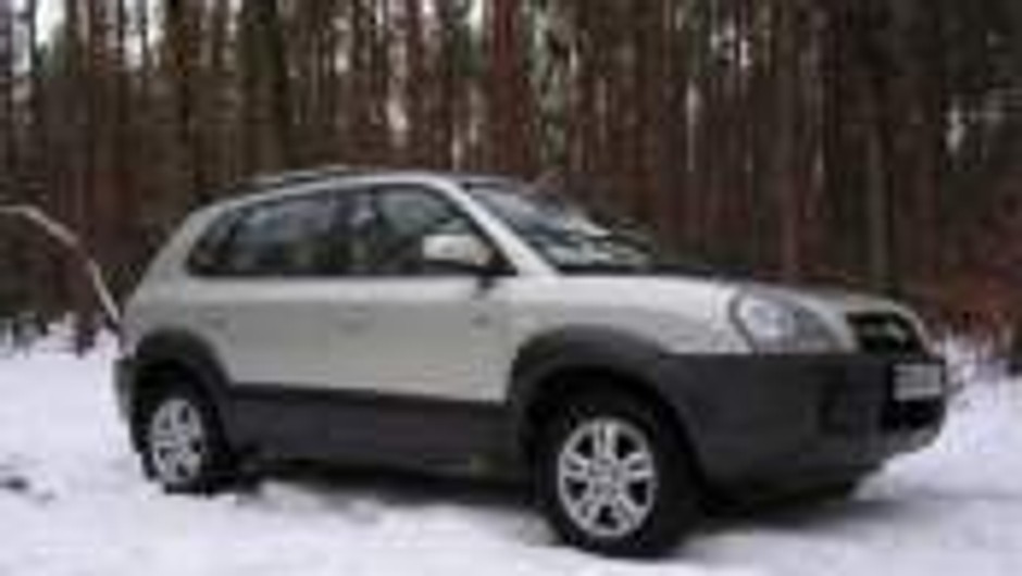 Hyundai Tucson : Mocniejszy i z ESP