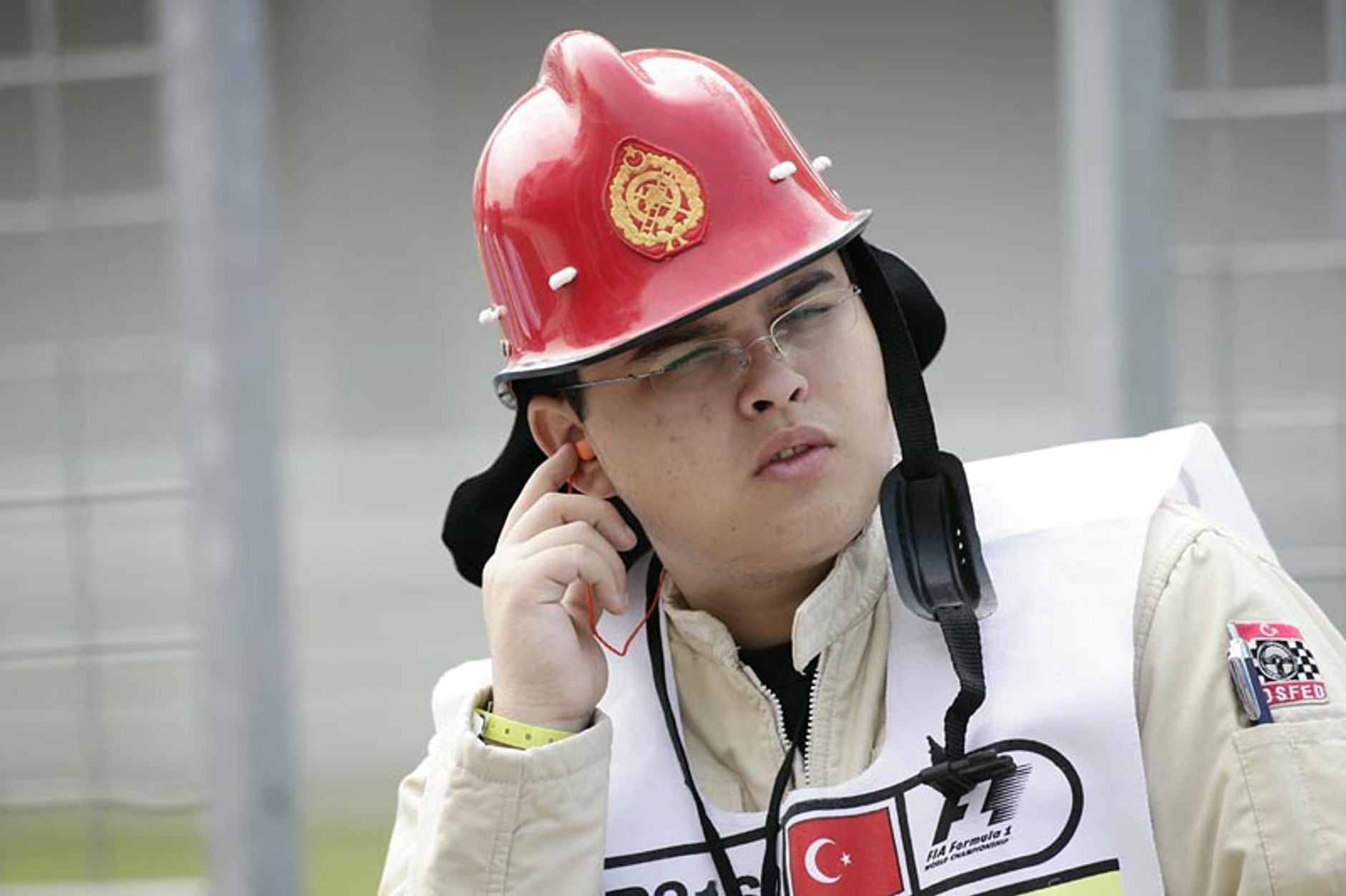 Grand Prix Turcji 2008: Jiří Křenek - fotogaleria
