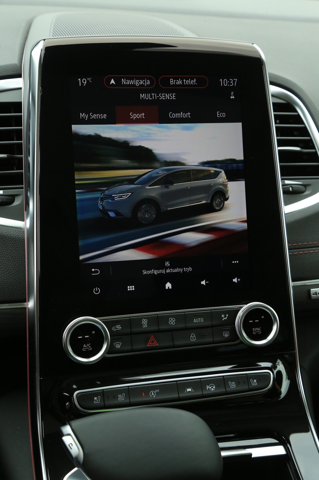 Renault Espace dCi 200 EDC