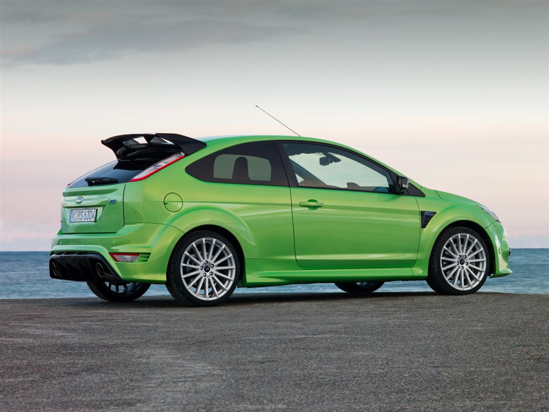 Ford Focus RS - Rajdówka dla cywila